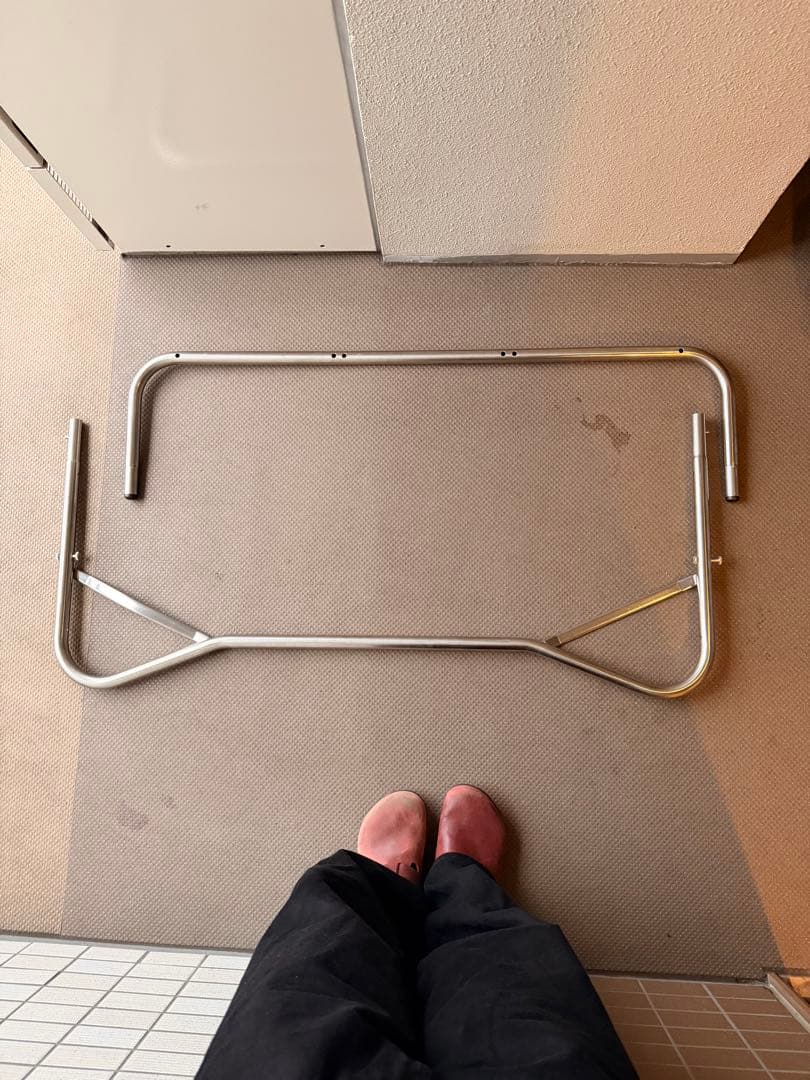 スノーピーク　ステンレスキッチンテーブル