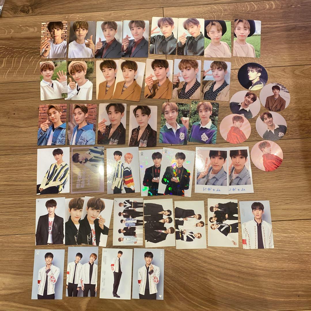 SEVENTEEN DK 公式グッズ セット まとめ売り