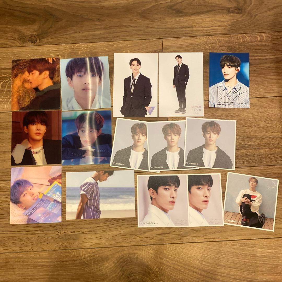 SEVENTEEN DK 公式グッズ セット まとめ売り
