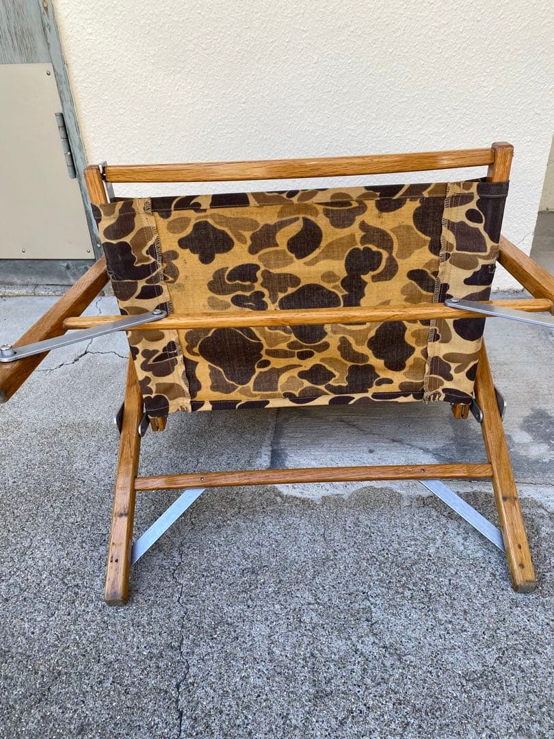 カーミット チェア Kermit Chair ダックハンターカモ迷彩