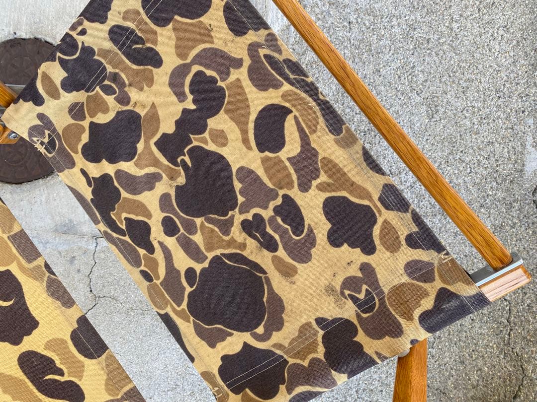 カーミット チェア Kermit Chair ダックハンターカモ迷彩