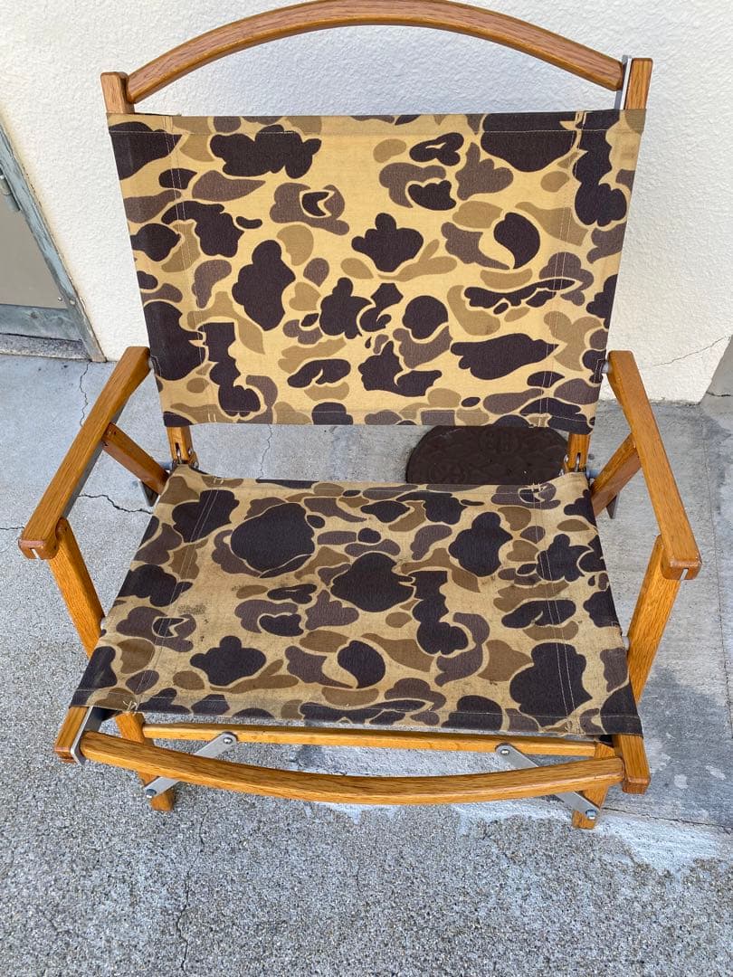 カーミット チェア Kermit Chair ダックハンターカモ迷彩