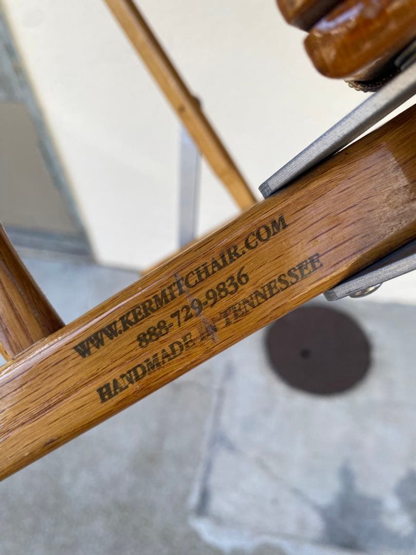 カーミット チェア Kermit Chair ダックハンターカモ迷彩