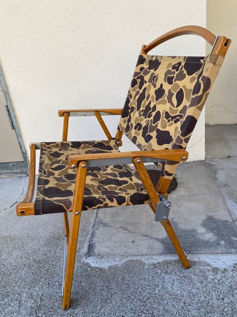 カーミット チェア Kermit Chair ダックハンターカモ迷彩