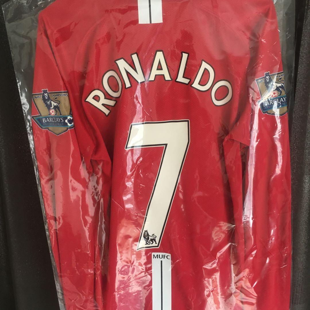 土日価格‼️07-09Manchester United Ronaldo 7 M