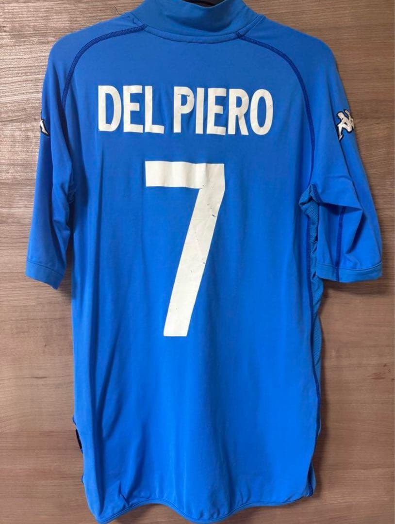 イタリア代表 DEL PIERO 7 サッカーシャツ