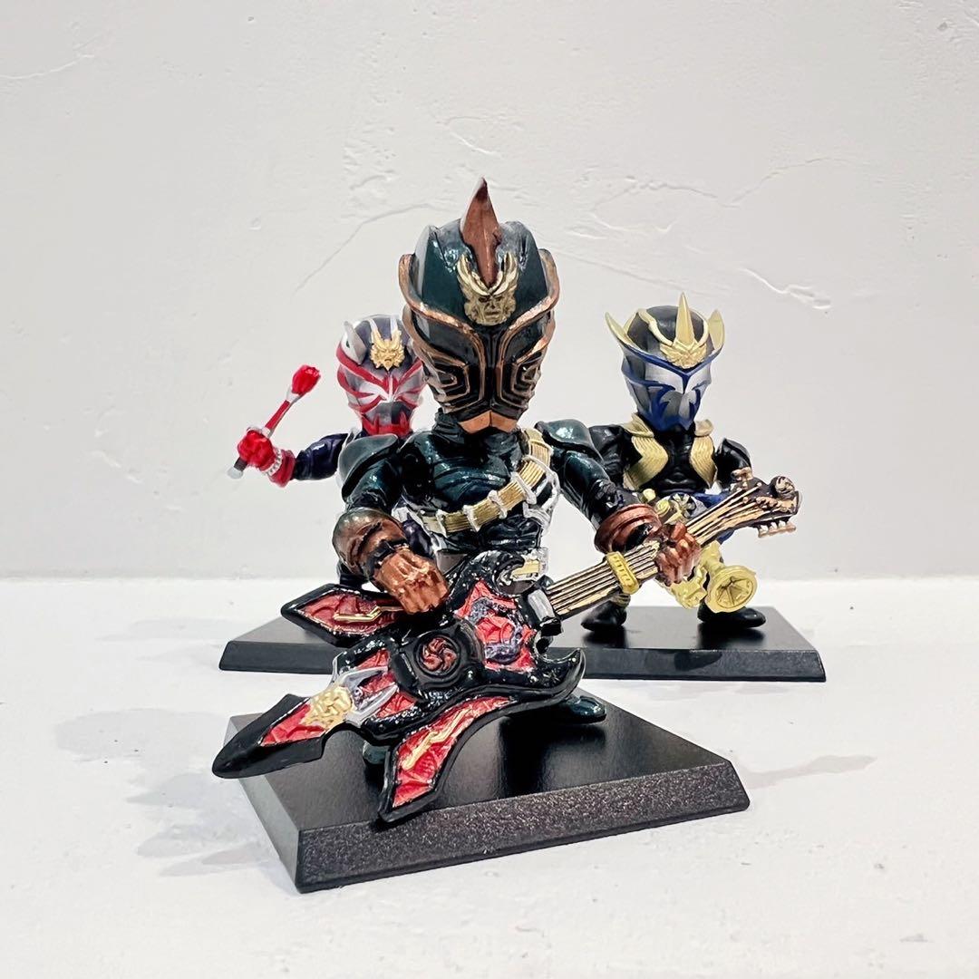 武器追加　コンバージ　仮面ライダー響鬼 4体セット　可動