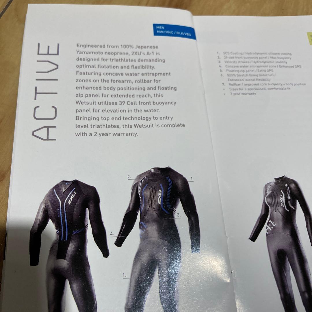 トライアスロン用2XU A1 ACTIVE【 未使用訳あり】サイズST