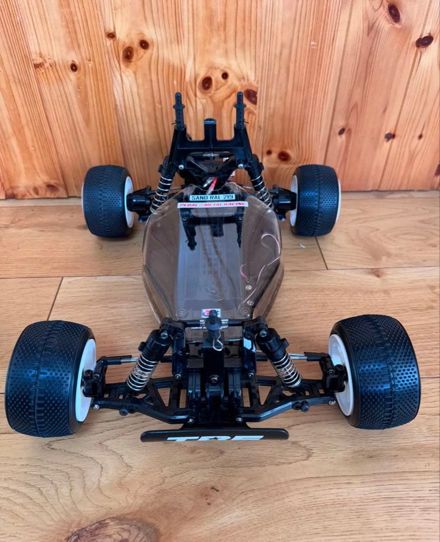 タミヤ RC DT-02シャーシ/シトロエン2CVボディ/KOサーボ付き