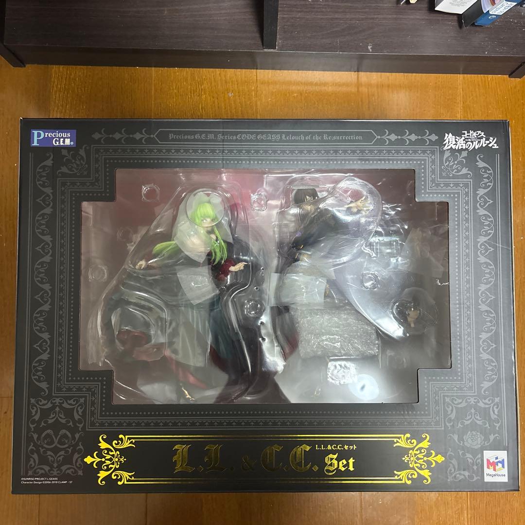 コードギアス　Precious G.E.M L.L.&C.C.セット