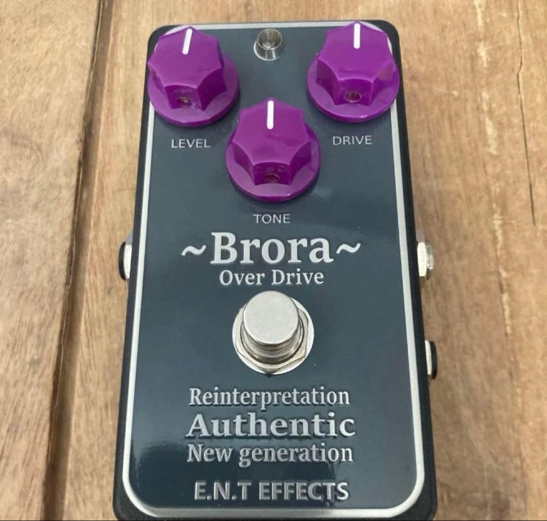 ギター E.N.T EFFECTS Brora Over Drive