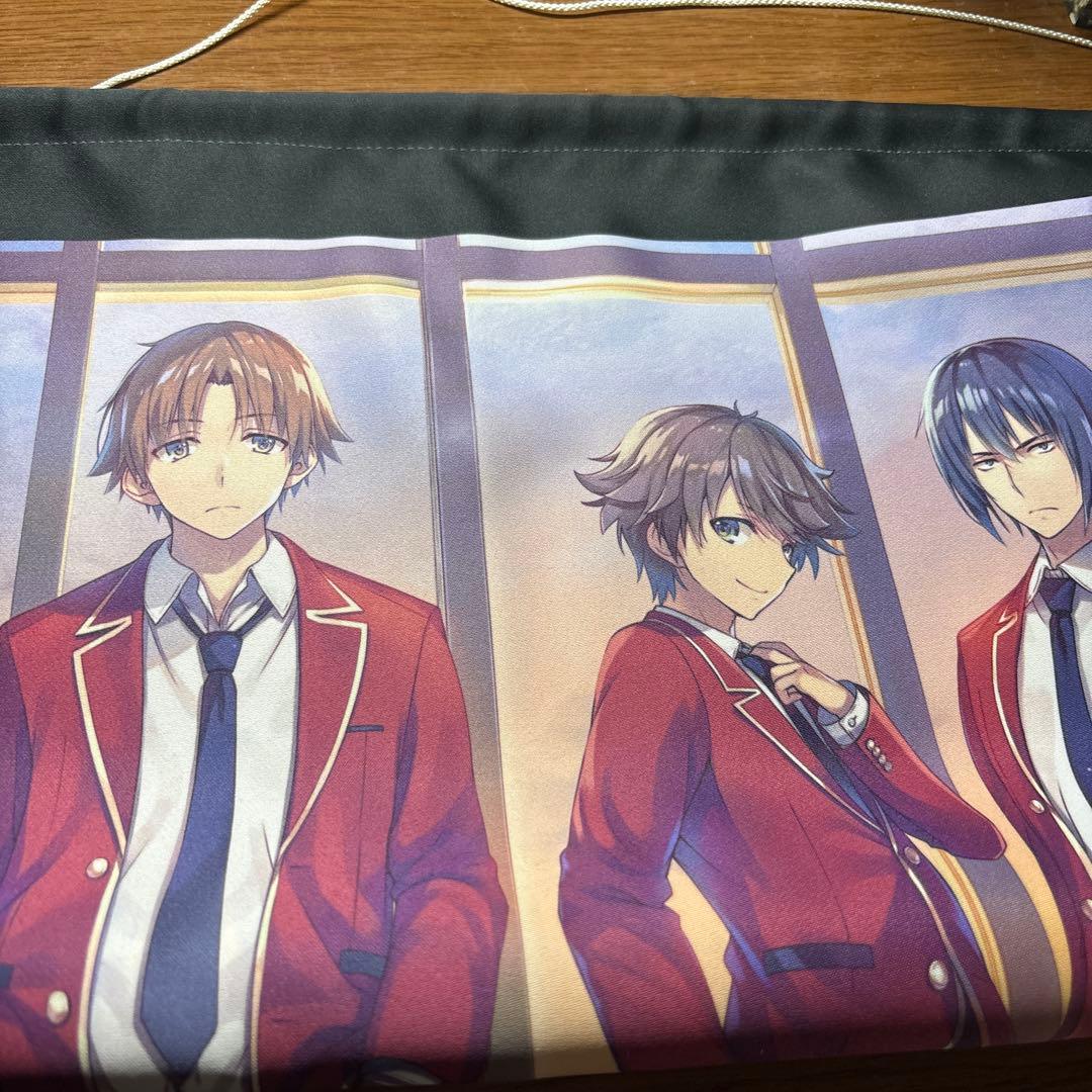 ようこそ実力至上主義の教室へ 2年生編 限定タペストリー