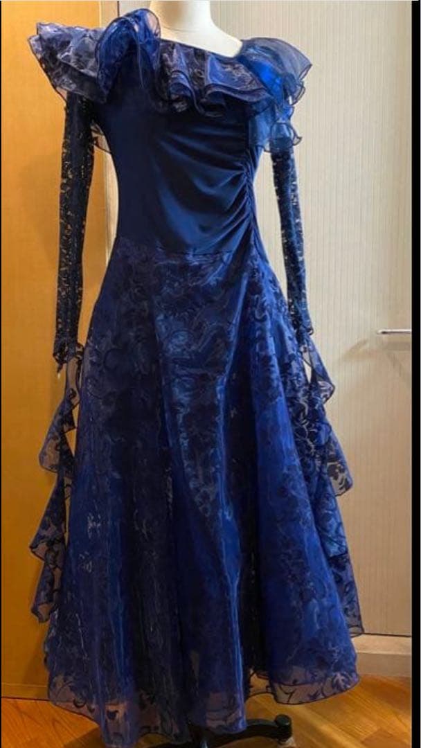 社交ダンス　パーティドレス