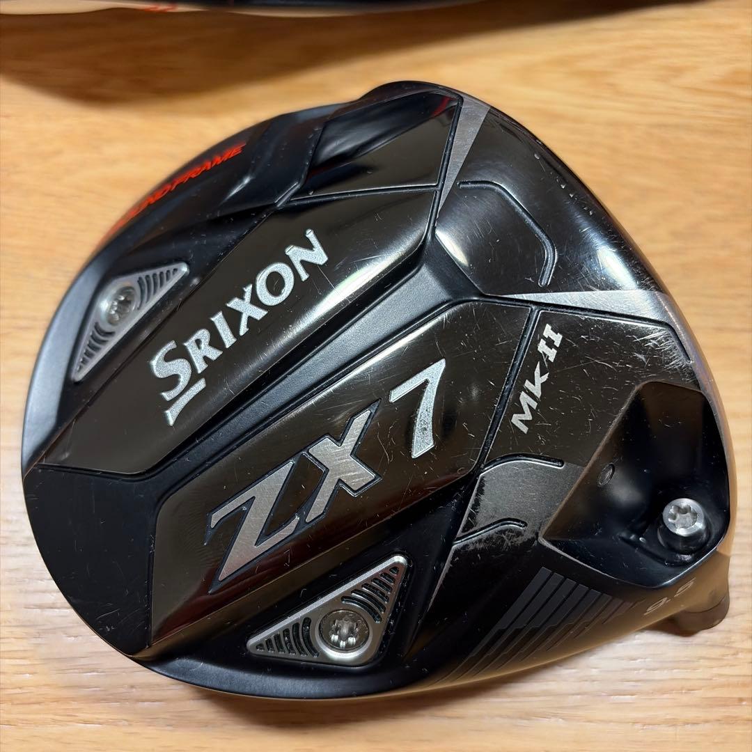 SRIXON ZX7 MKⅡ MK2 9.5 ドライバー