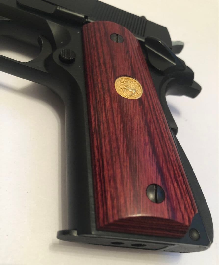 【廃版!レア】WA SCW コルトガバメント シリーズ70 カーボンブラック