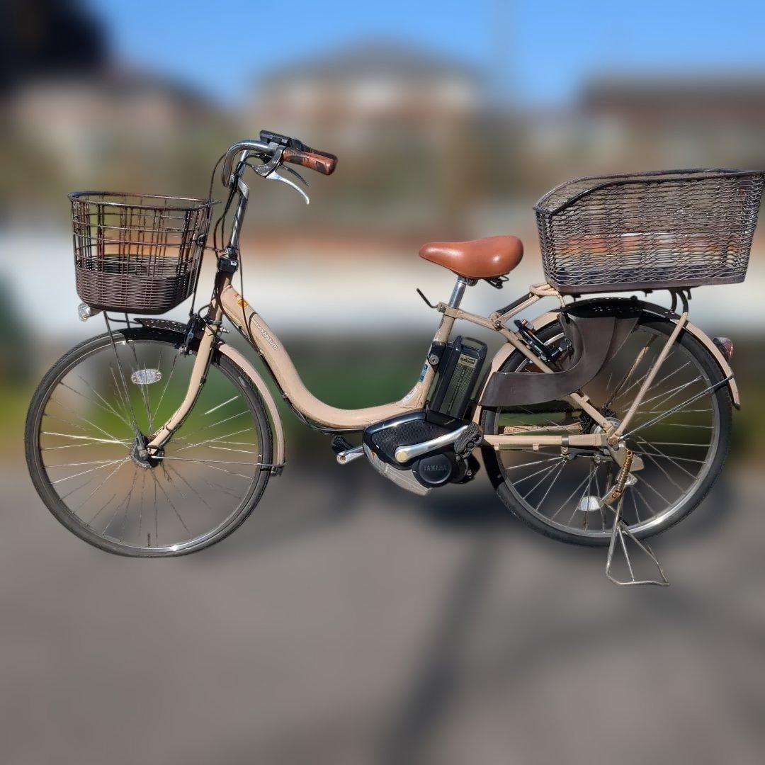 セール！[717] 送料無料 ヤマハ PASNatura 電動自転車 電動自転車