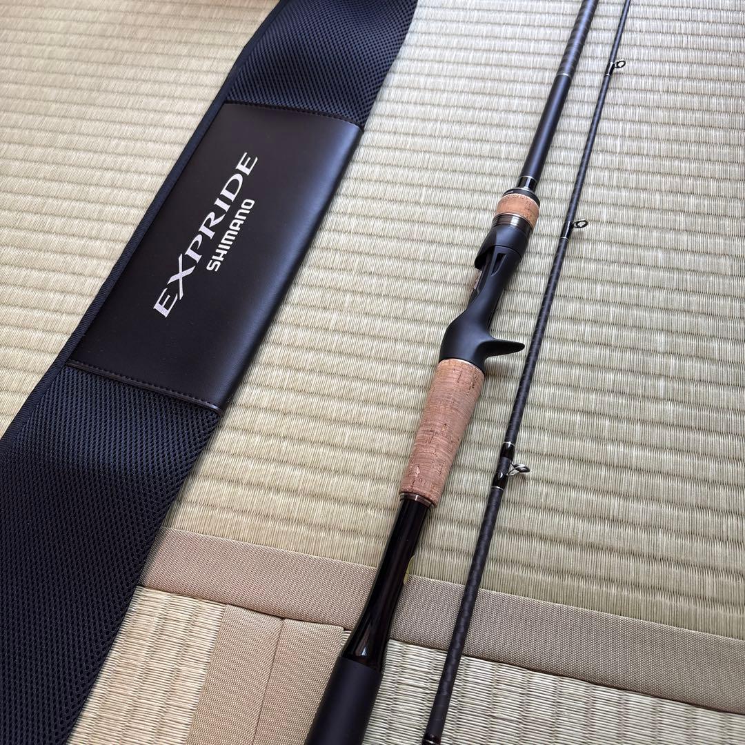 【美品】 22エクスプライド 167MH-2 (袋付き)