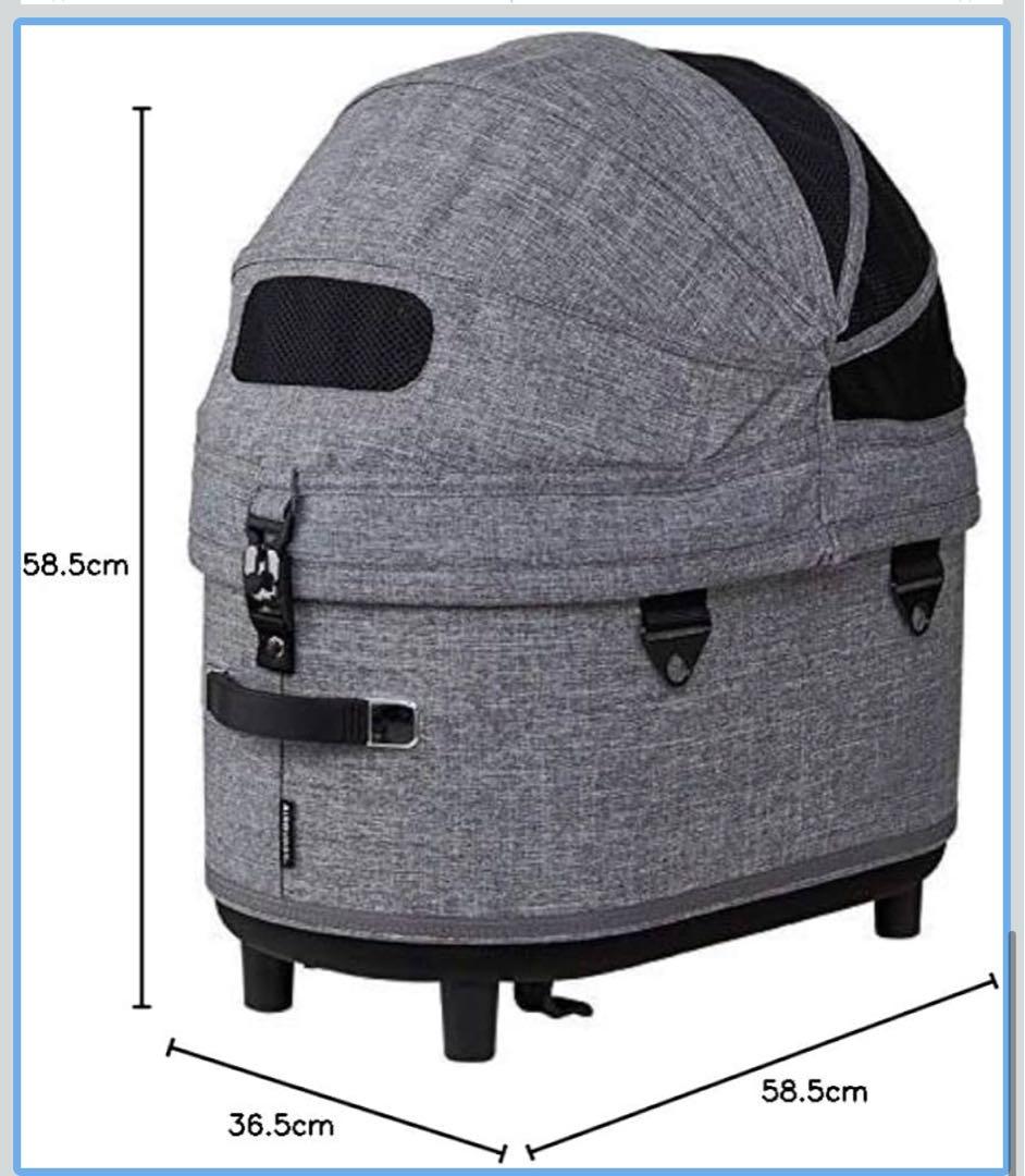 ★美品★エアバギードーム3 レギュラーサイズ　コット&カバー