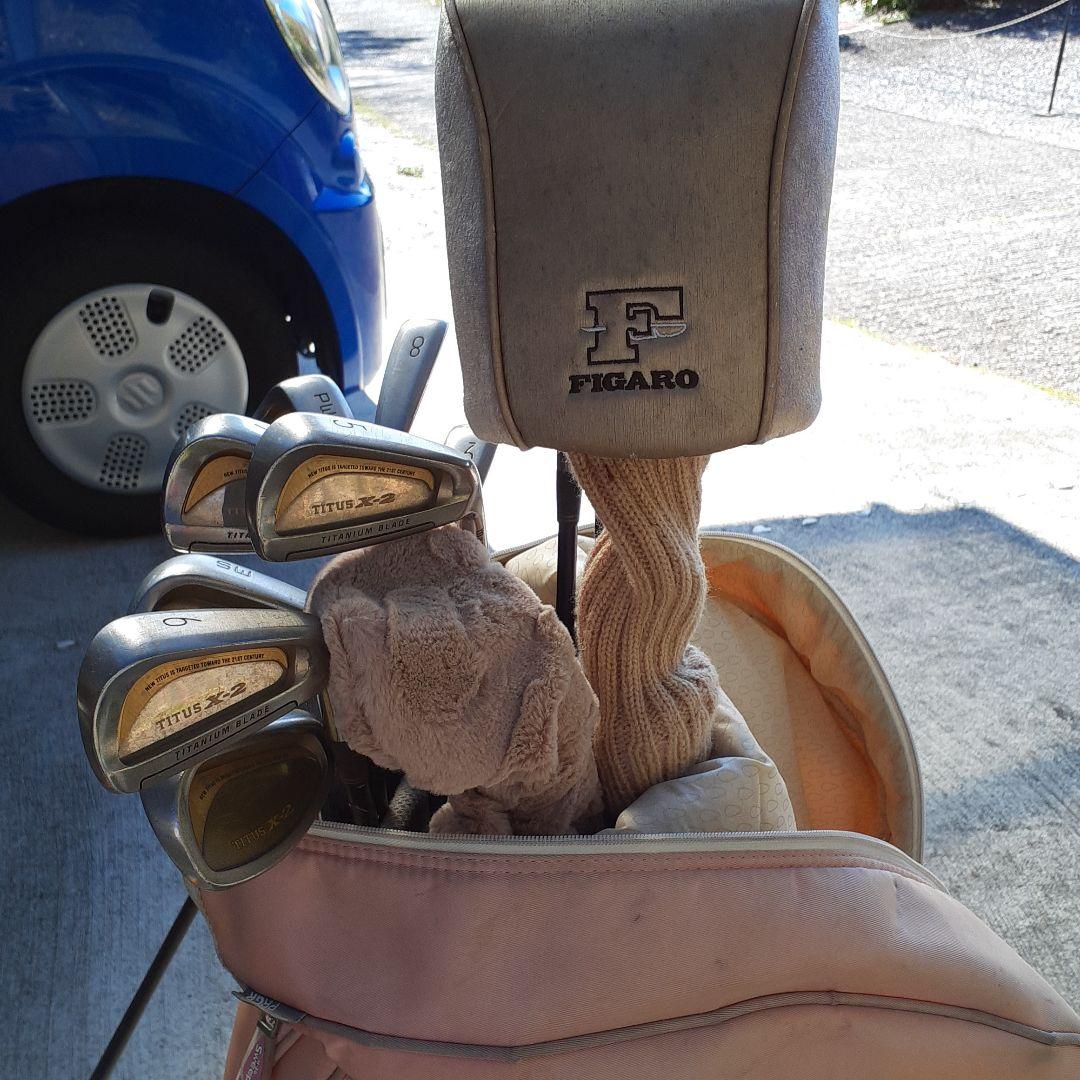 レディースゴルフフルセット