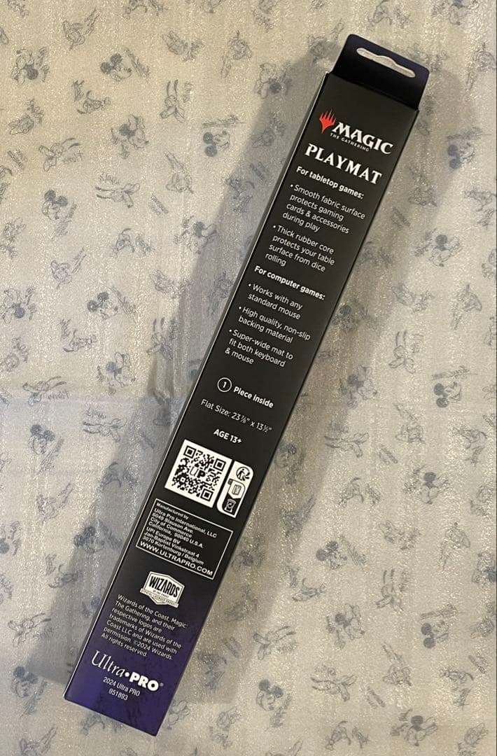 新品未開封 セフィロス 両面 プレイマット mtg FF