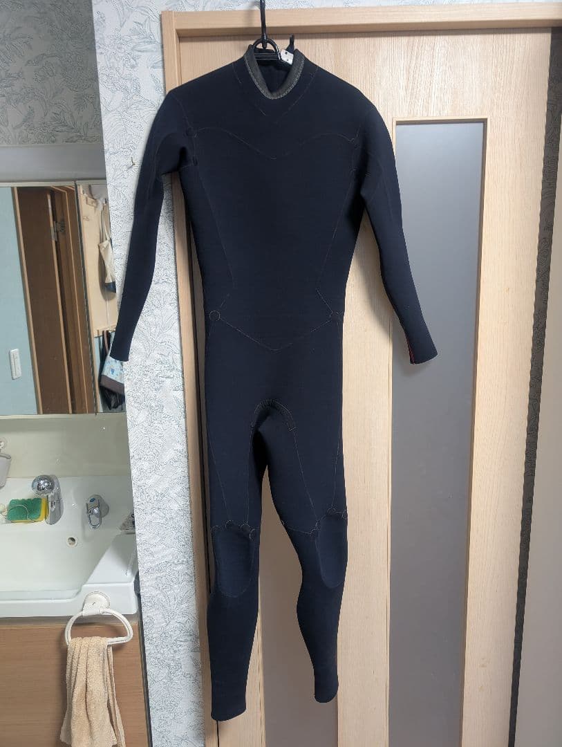 美品　BILLABONG ジャージ　フルスーツ　ML