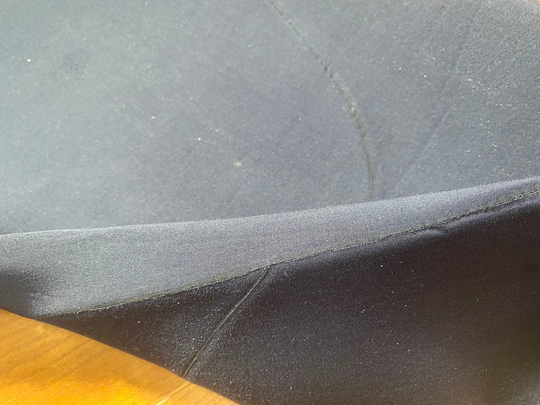 ONEILL フルスーツ ブラック/ブルー　ジャーフル