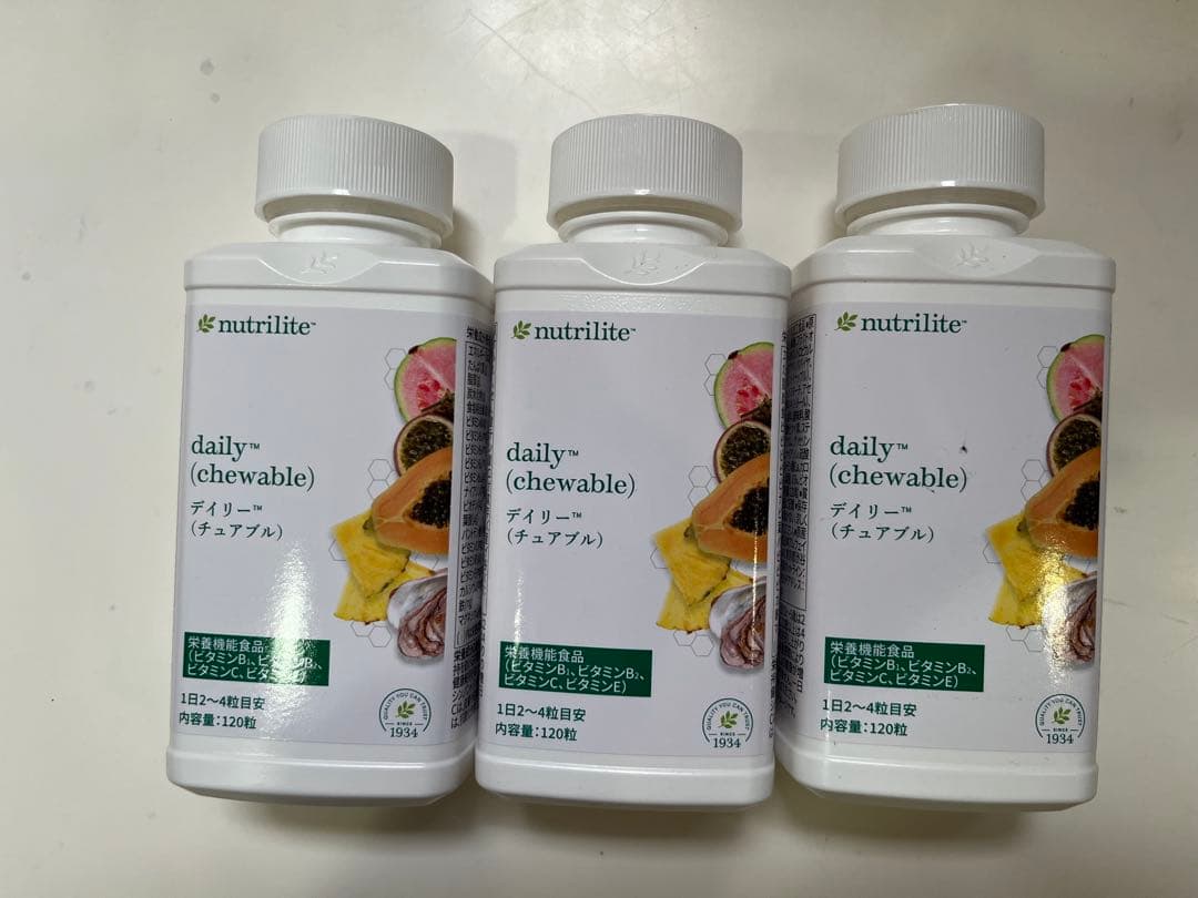 アムウェイ　デイリー（チュアブル3コセット）