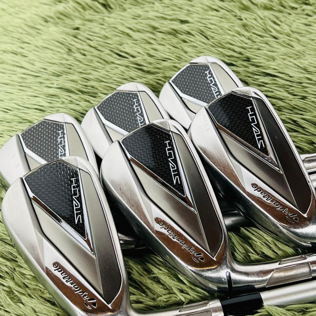 テーラーメイド ステルス レフティ アイアン6本セット メンズゴルフ 入門 人気