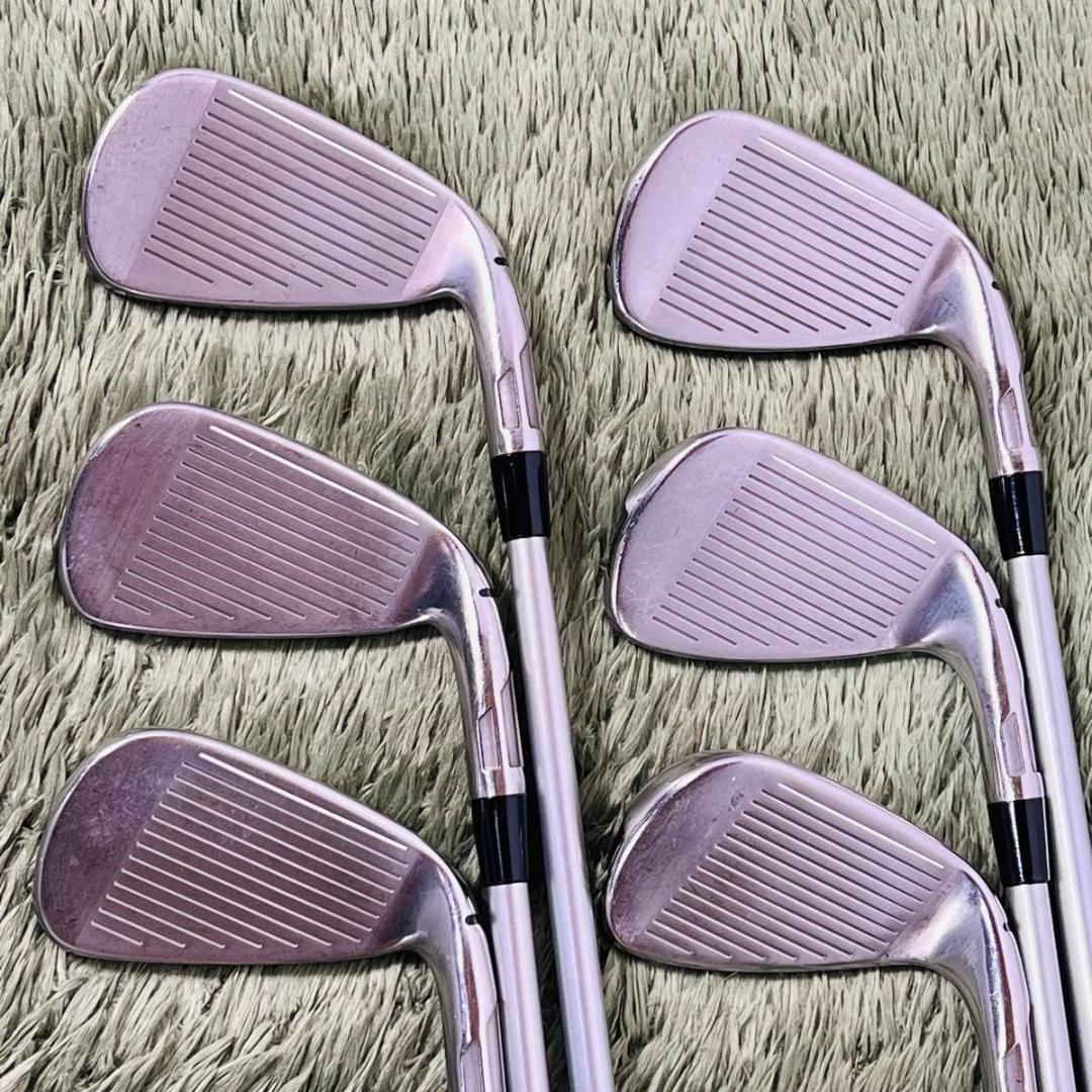 テーラーメイド ステルス レフティ アイアン6本セット メンズゴルフ 入門 人気