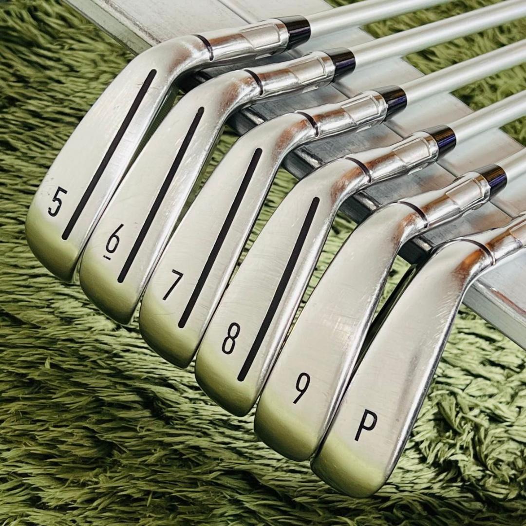 テーラーメイド ステルス レフティ アイアン6本セット メンズゴルフ 入門 人気