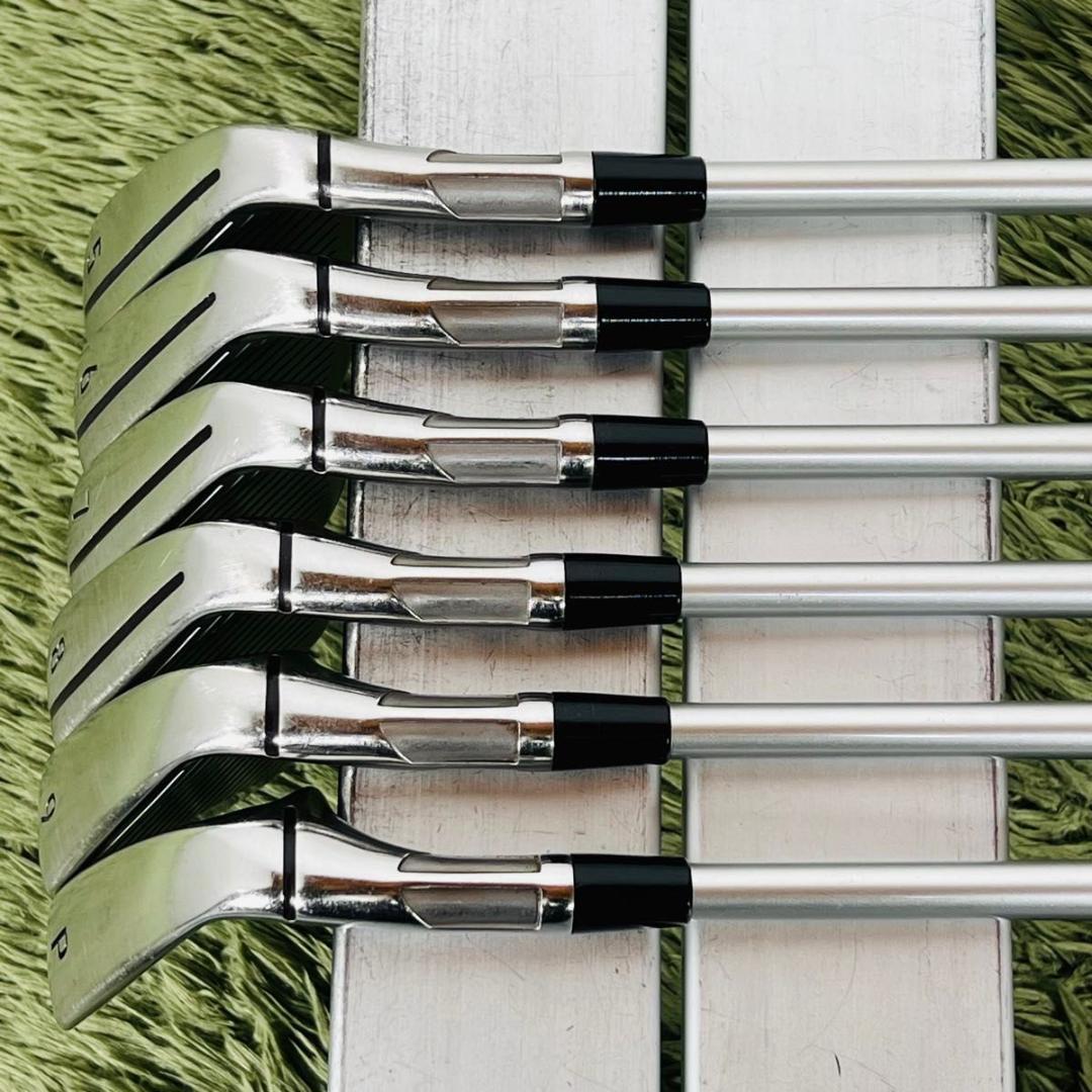 テーラーメイド ステルス レフティ アイアン6本セット メンズゴルフ 入門 人気