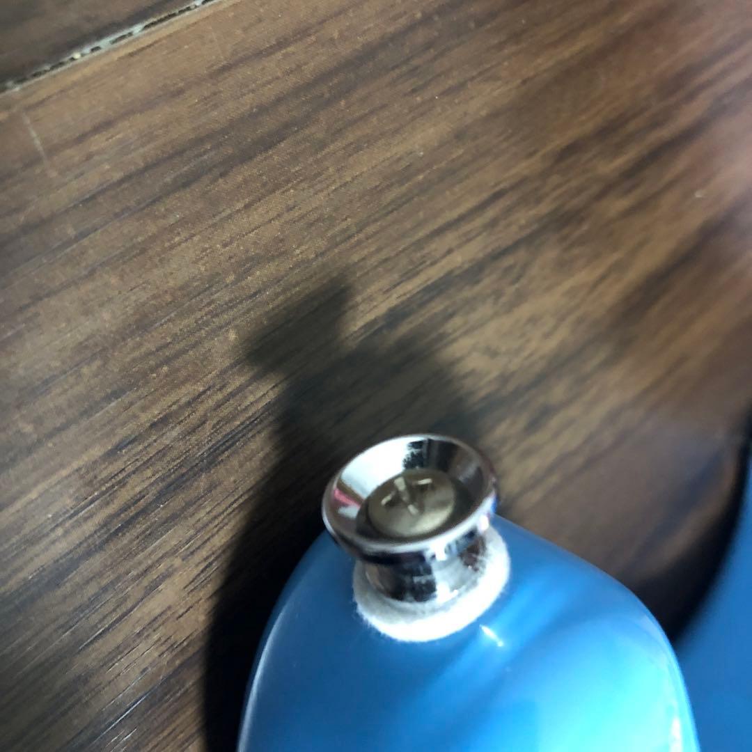 フェンダーストラトキャスターエレキギター青