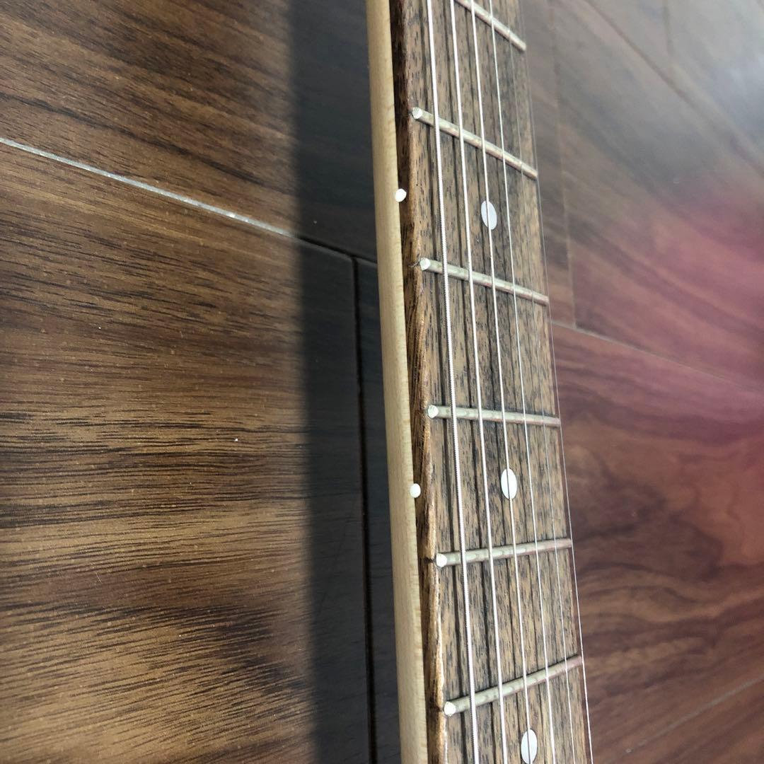 フェンダーストラトキャスターエレキギター青