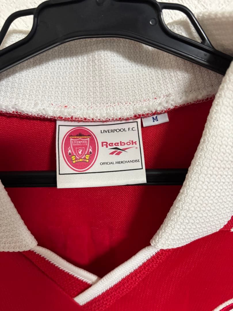 リバプール ユニホーム リーボック ＃11 レドナップ サイズＭ　1996-98