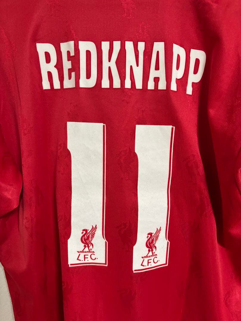 リバプール ユニホーム リーボック ＃11 レドナップ サイズＭ　1996-98