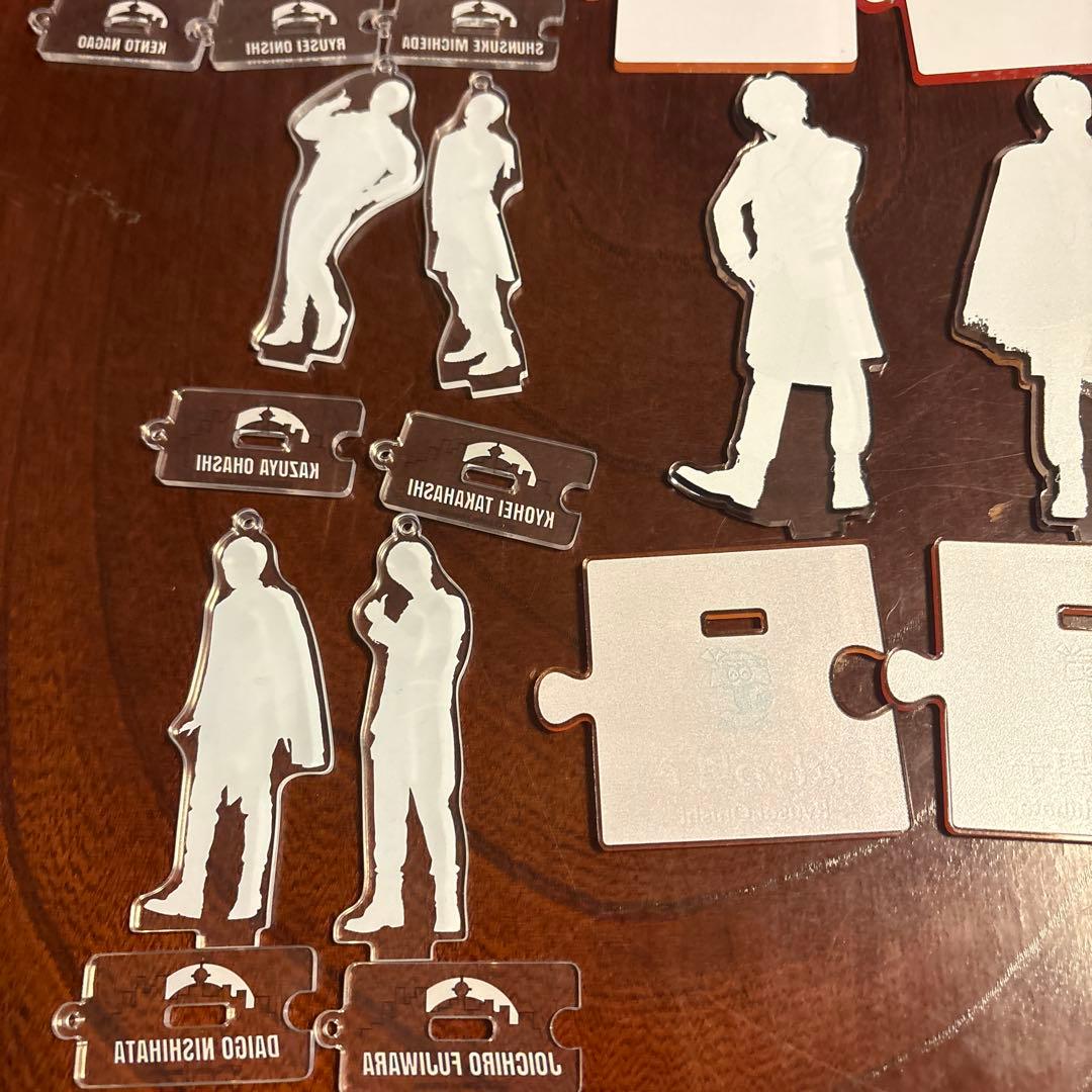 アクリルスタンド　第一弾　第二弾　京セラ　なにわ男子