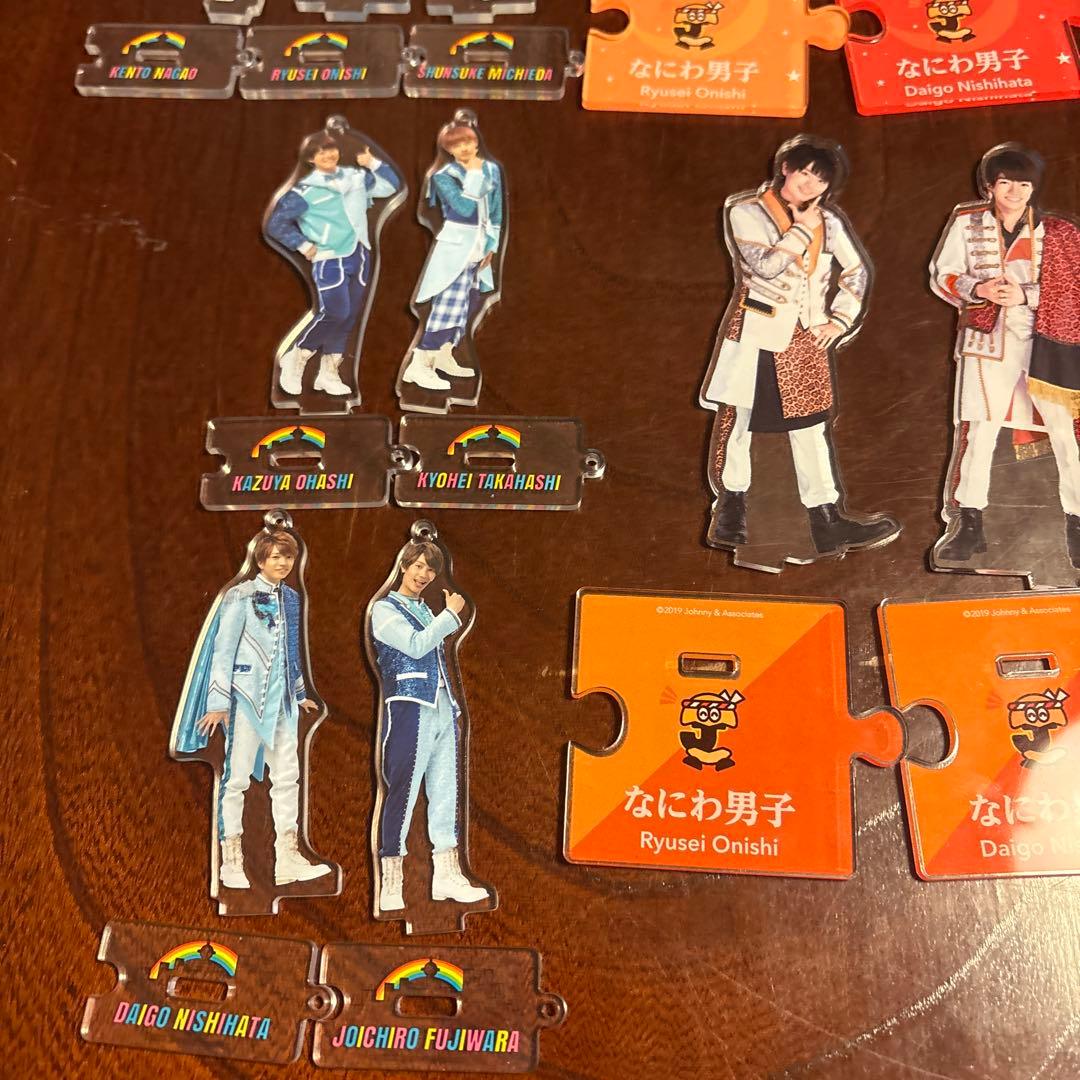 アクリルスタンド　第一弾　第二弾　京セラ　なにわ男子