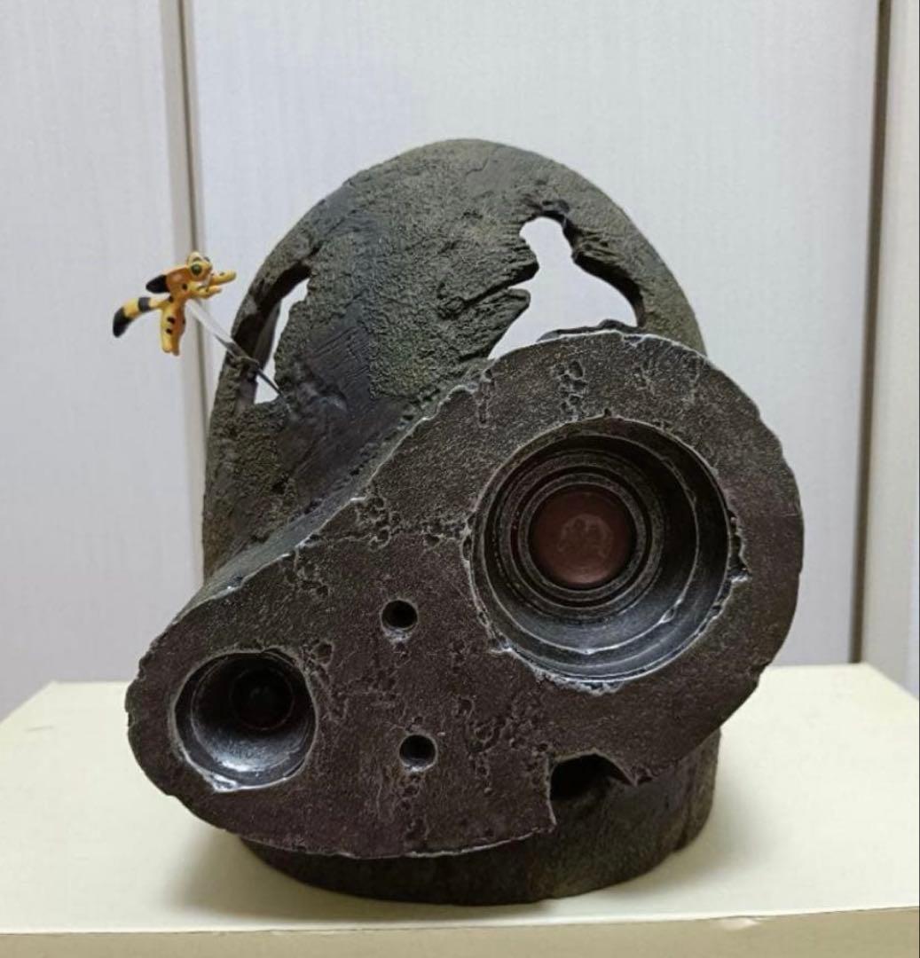 ラピュタ　ロボット兵　　プランター　頭