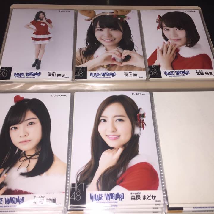 HKT48 ヴィレッジヴァンガード クリスマス 生写真 チームH チームKⅣ