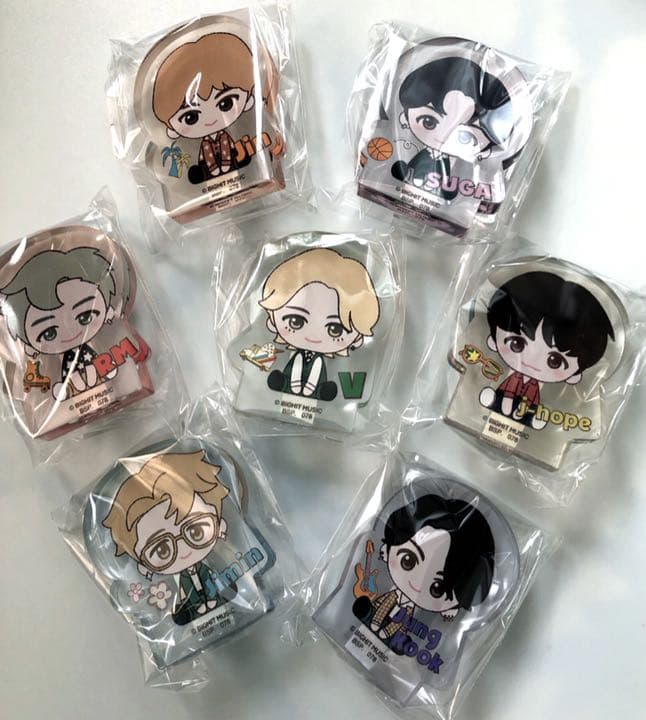 BTS  一番くじ TinyTAN Dynamiteコンプリート セット