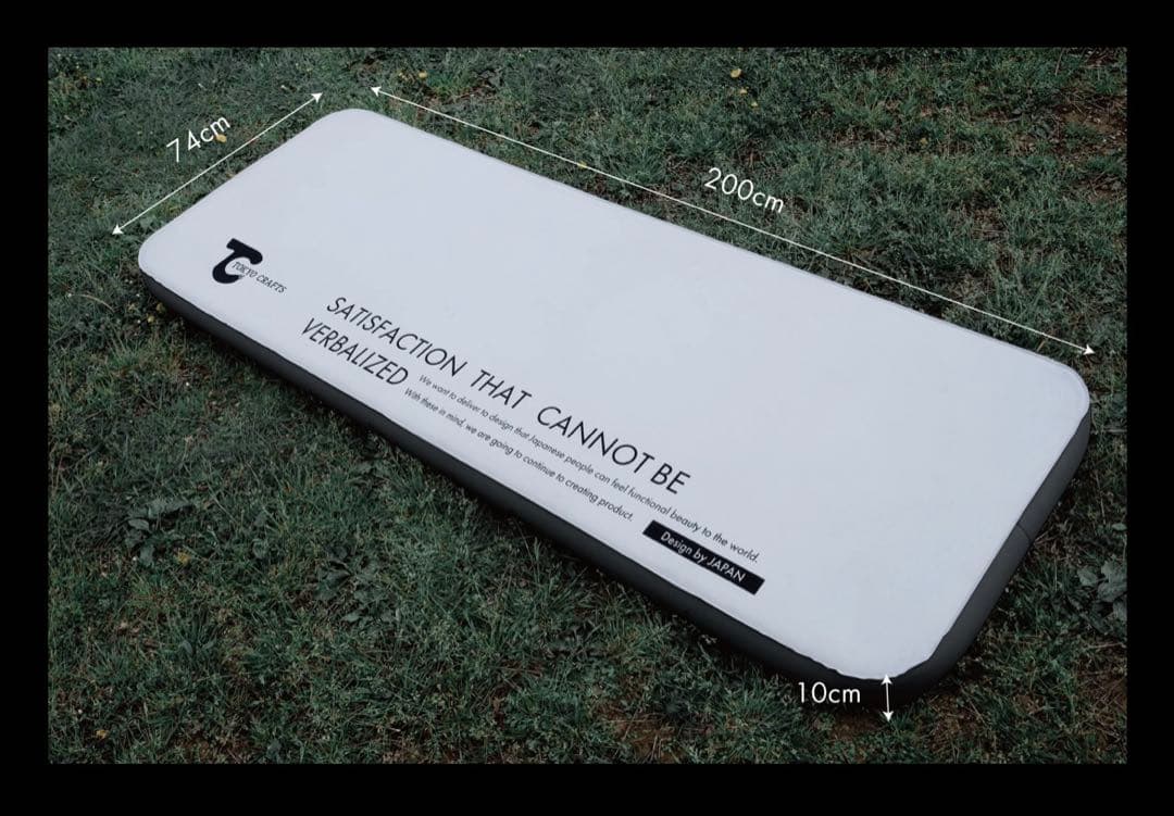 TOKYOクラフト　GRインフレータブルマット　シングル