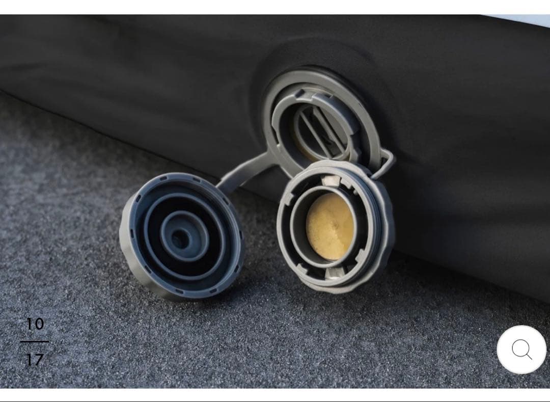 TOKYOクラフト　GRインフレータブルマット　シングル