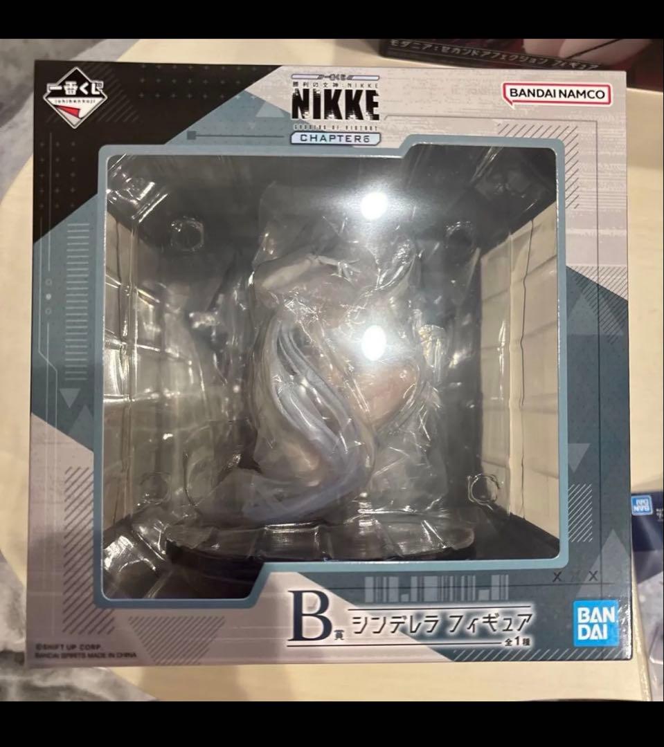 一番くじ 勝利の女神 NIKKE CHAPTER6 まとめ売り