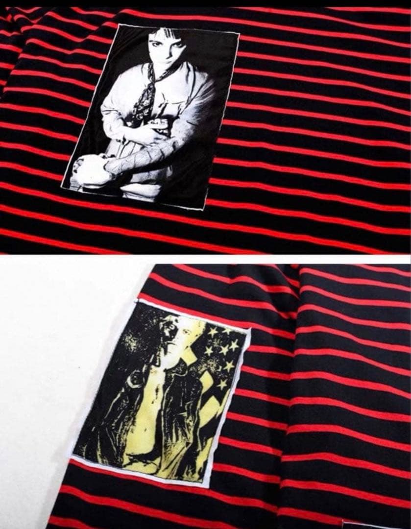 ジヨン GD G-DRAGON ジードラゴン ボーダータートルネック ジヨコス