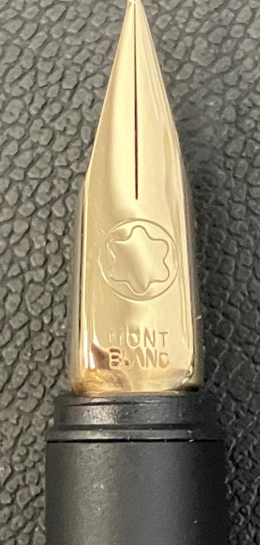 【極美品】Mont Blanc/モンブラン/万年筆/スリムライン