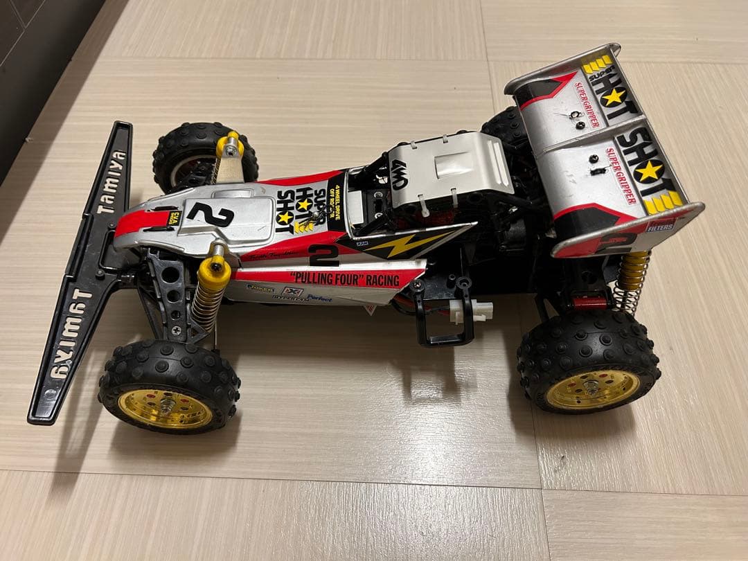 タミヤ　スーパーホットショット　ラジコン　プロポ、充電器付き