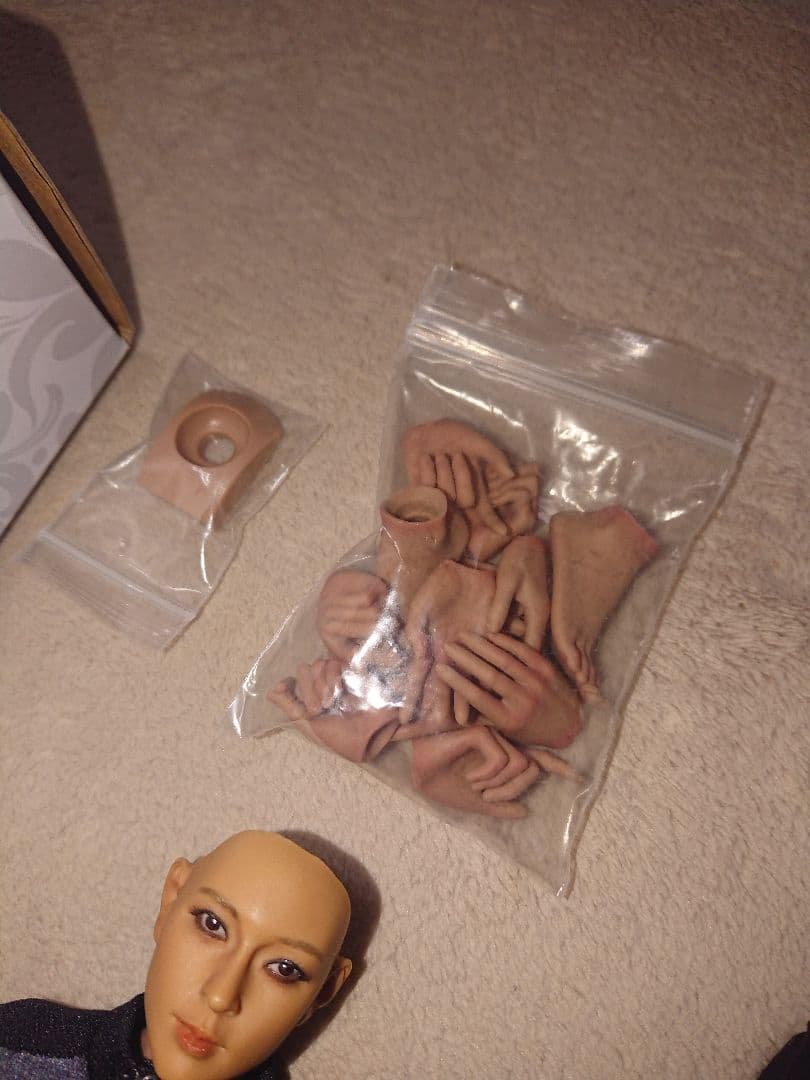 1/6 女性フィギュア パーツ13点セットWorldBox AT203