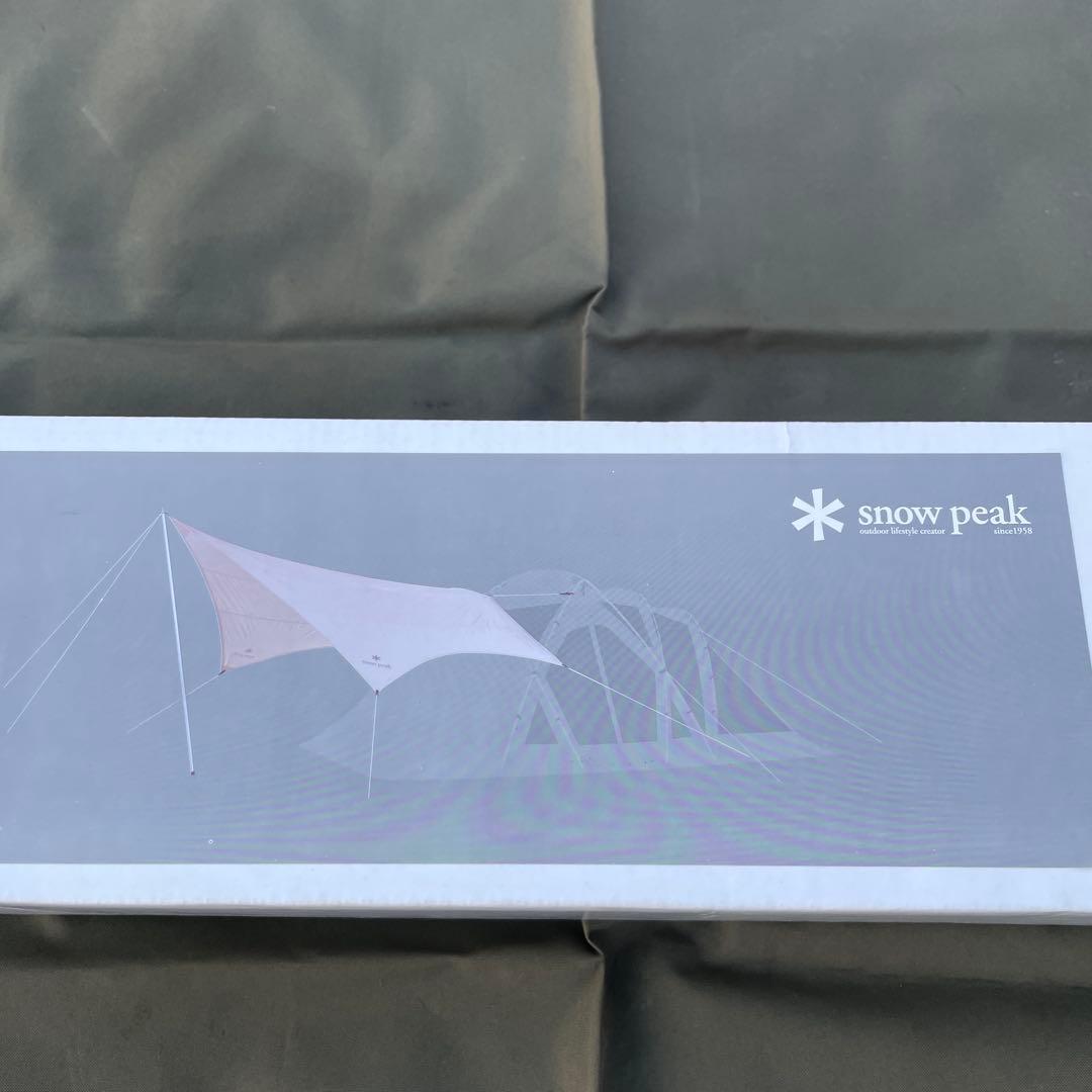 新品未開封　 peak Connect Tarp Hexa Ivory