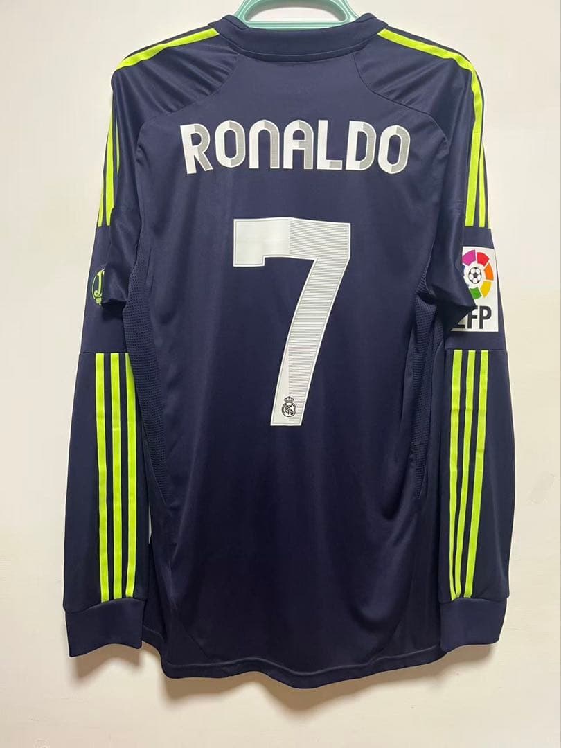 選手支給品Ronaldo CR7 ロナウド レアル・マドリード 12-13