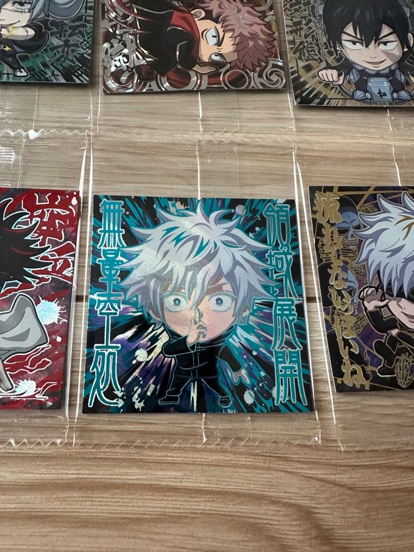 呪術廻戦 シールウエハースvol.2 フルコンプ　全34種　渋谷事変　②
